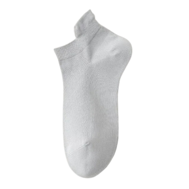 Soquettes respirantes en coton doux