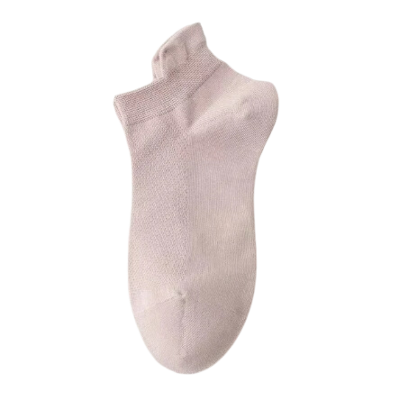 Soquettes respirantes en coton doux