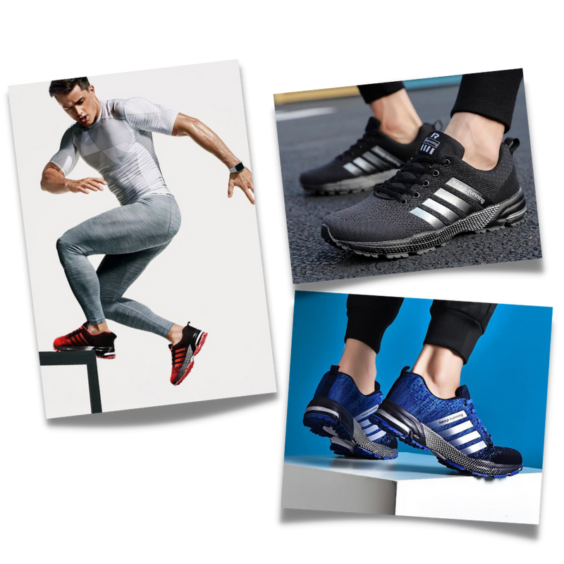 Chaussures de sport respirantes pour homme
