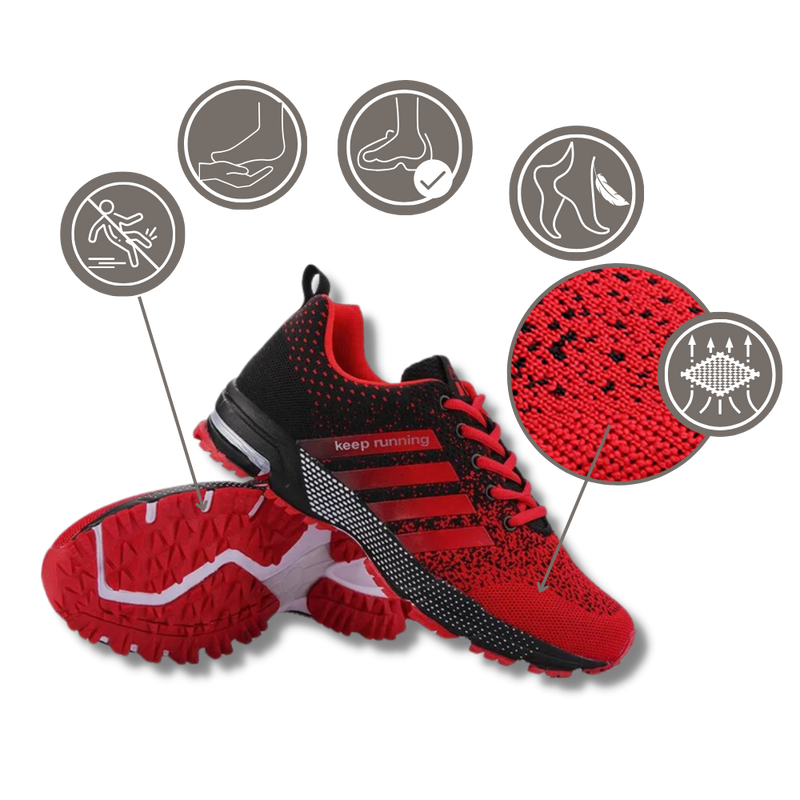 Chaussures de sport respirantes pour homme