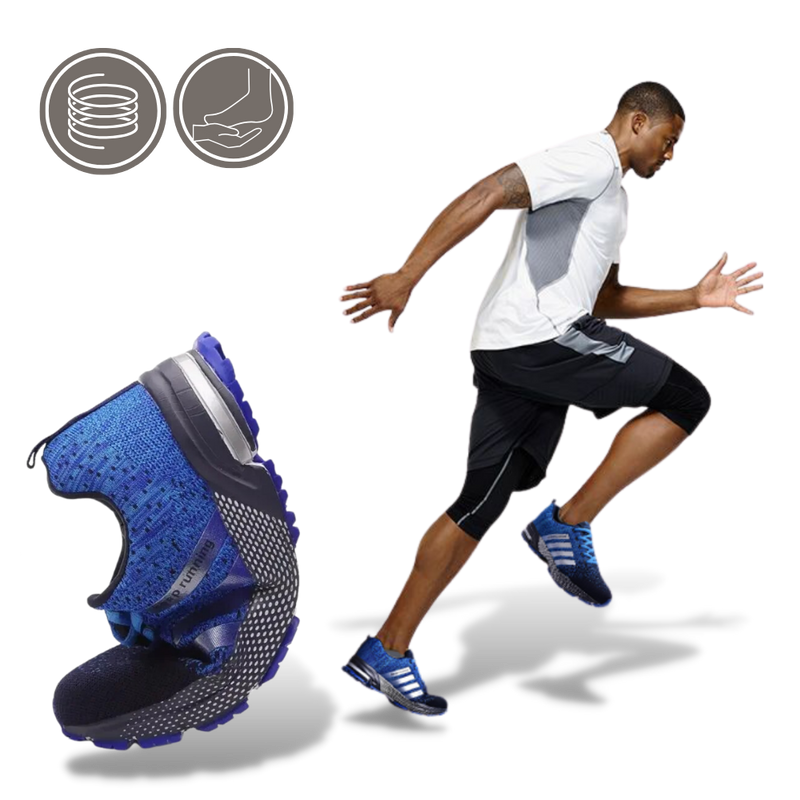 Chaussures de sport respirantes pour homme