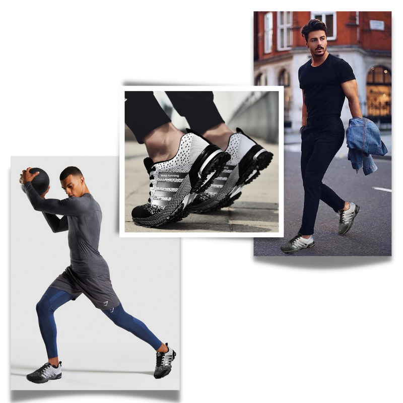 Chaussures de sport respirantes pour homme
