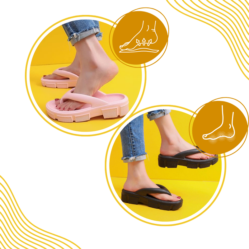 Chaussons nuages ultra-confortables