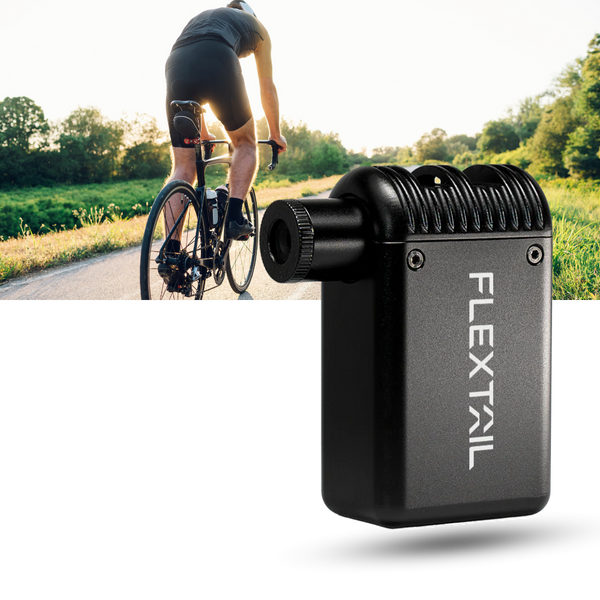Pompe à vélo à double valve