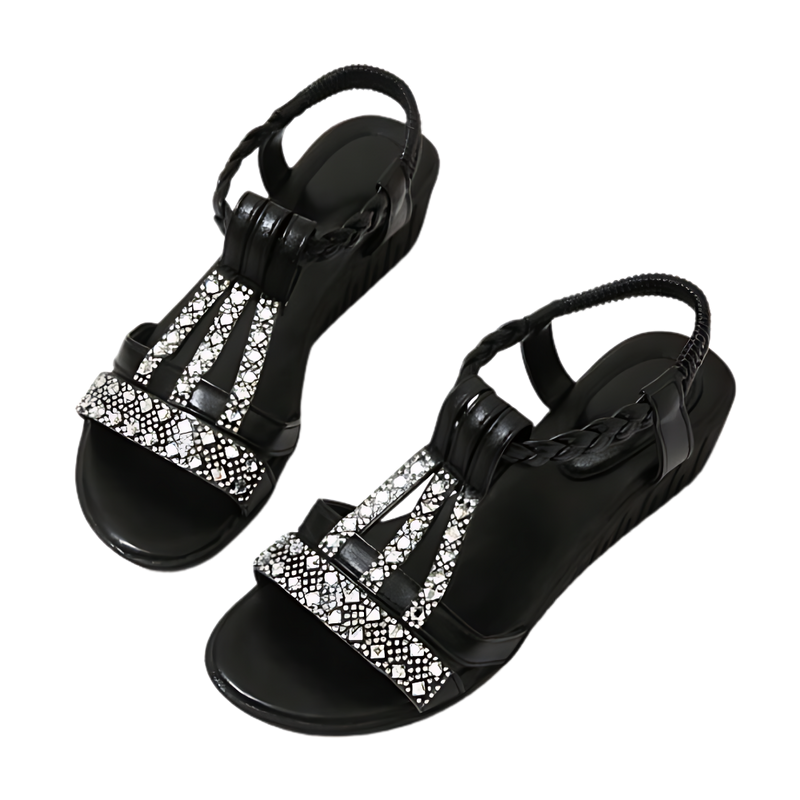 Sandales orthopédiques élégantes bohème