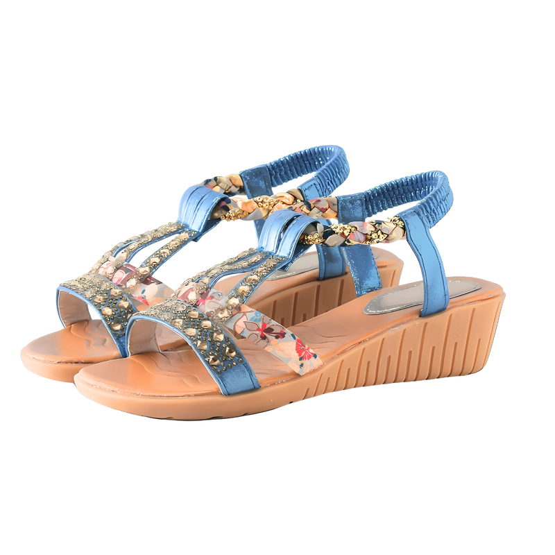 Sandales orthopédiques élégantes bohème