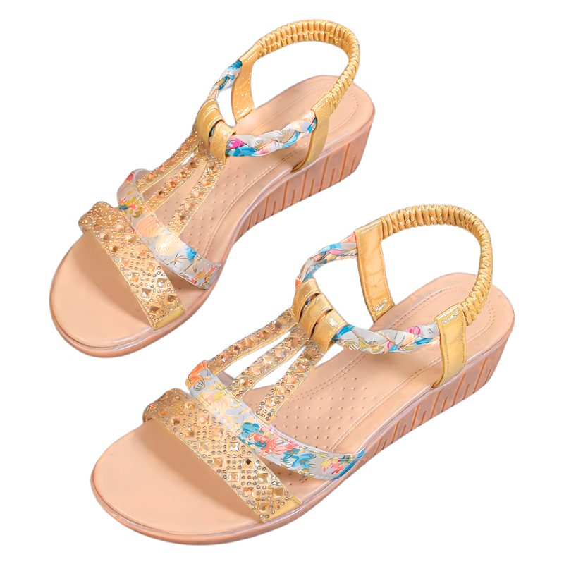 Sandales orthopédiques élégantes bohème
