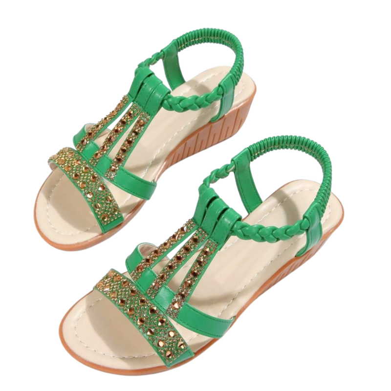 Sandales orthopédiques élégantes bohème