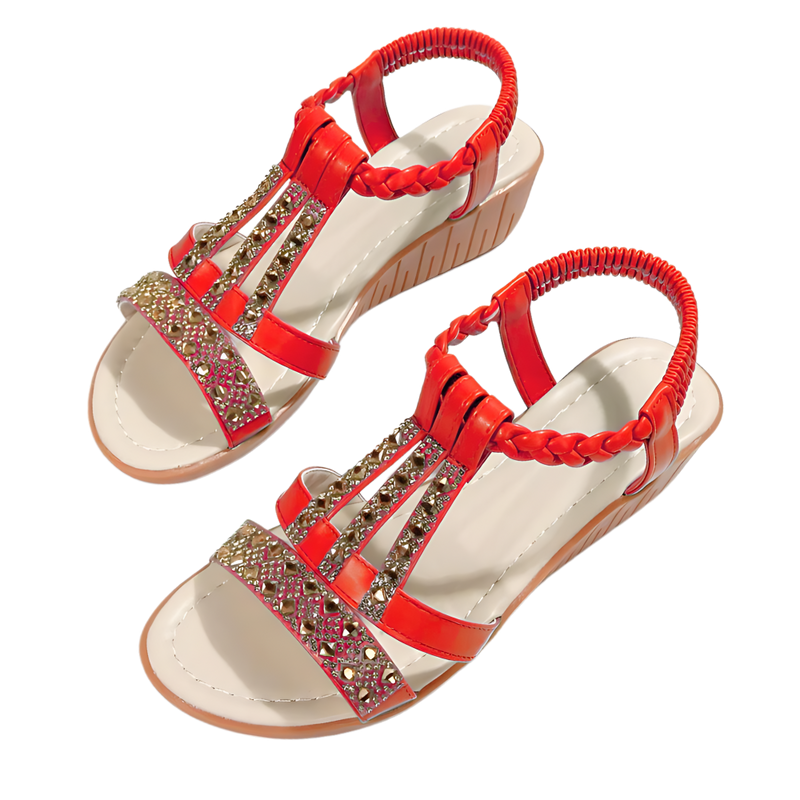 Sandales orthopédiques élégantes bohème