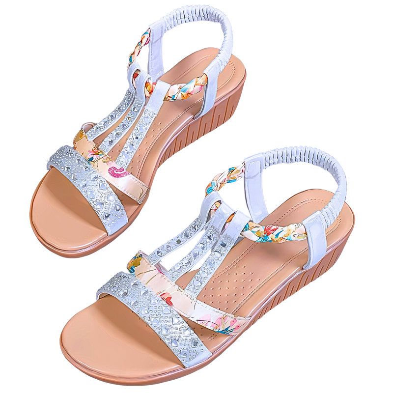 Sandales orthopédiques élégantes bohème