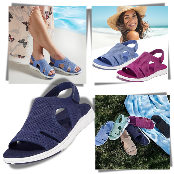 Sandales orthopédiques à technologie Flyknit