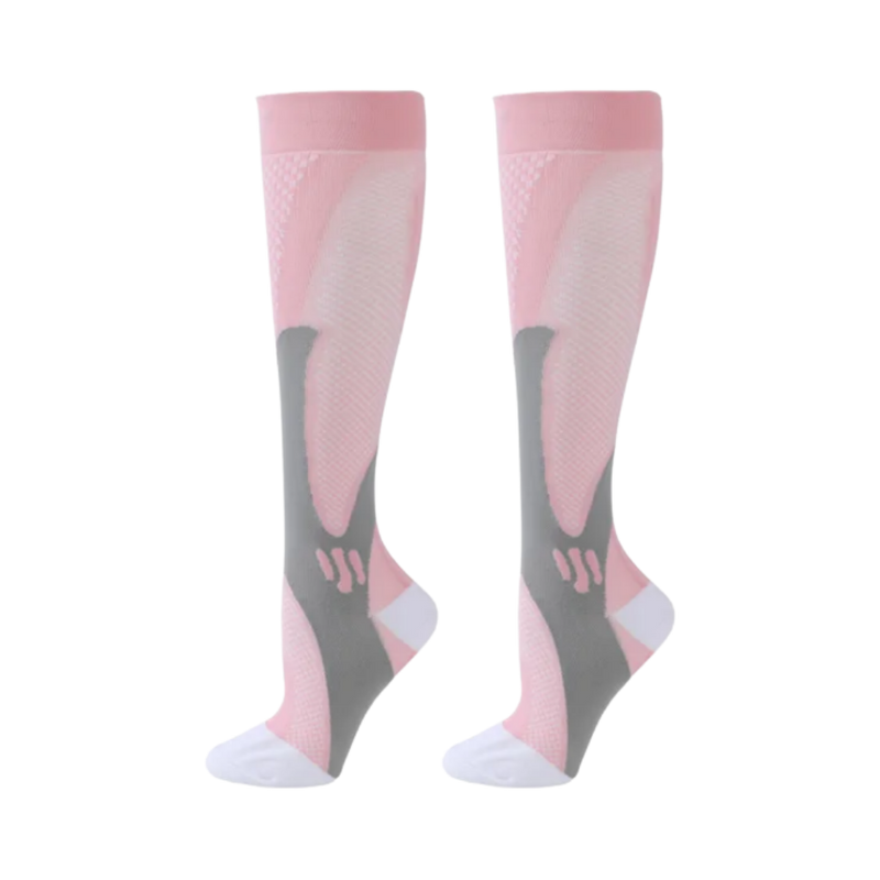 Chaussettes de compression fonctionnelles et élégantes