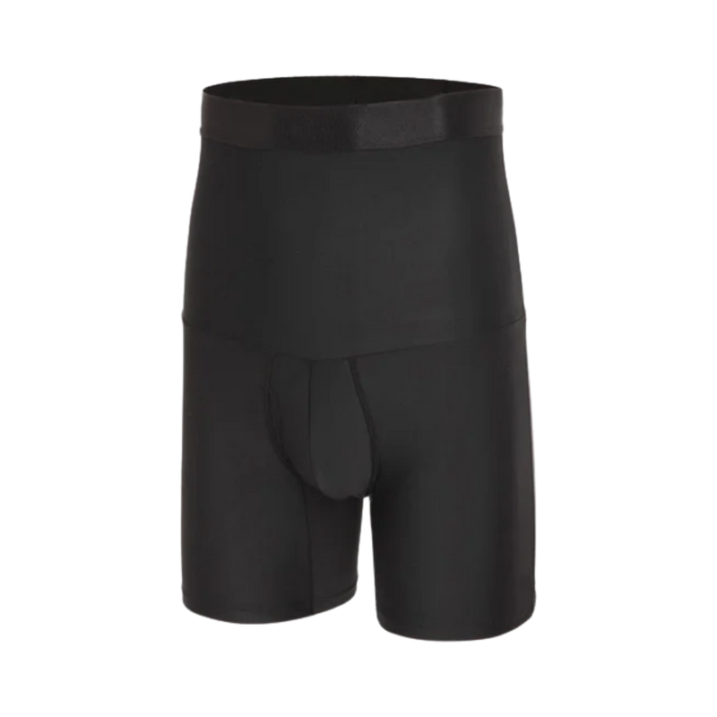 Short minceur sans couture à taille haute
