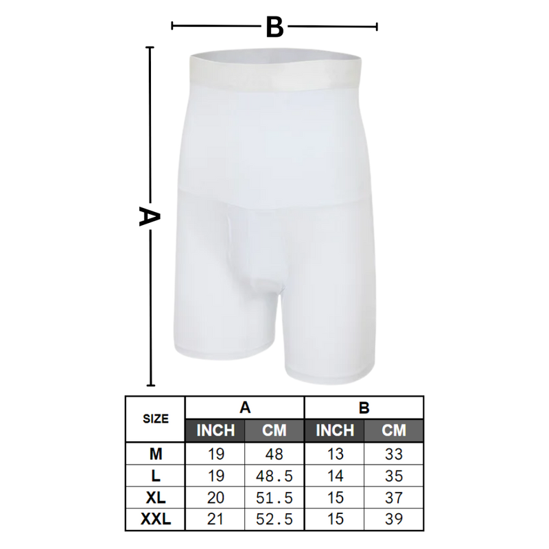 Short minceur sans couture à taille haute