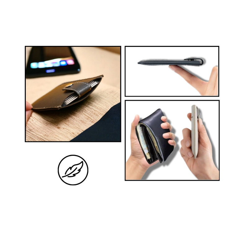 Porte-cartes minimaliste