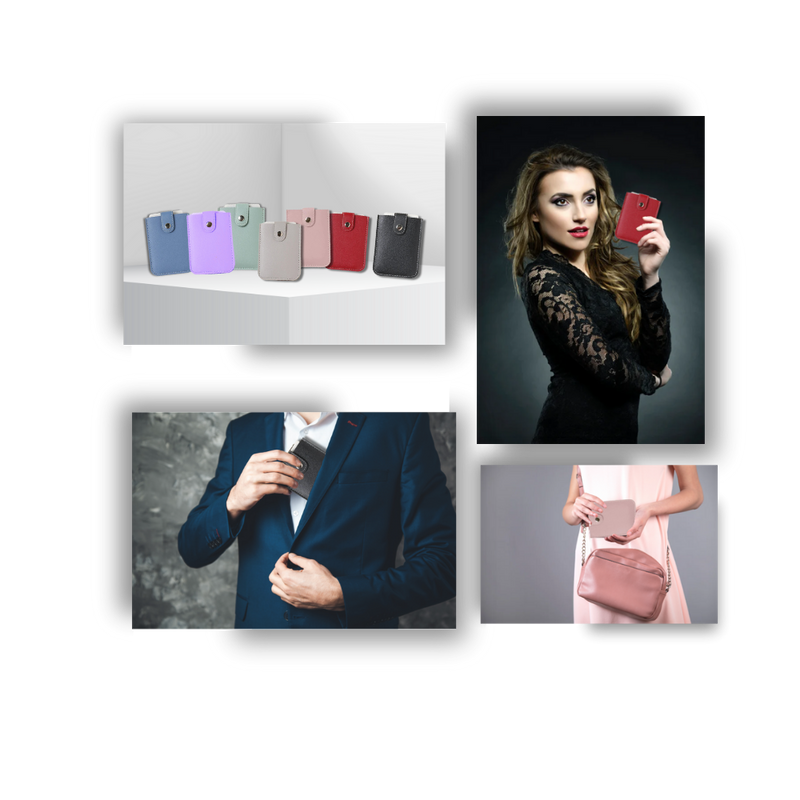 Porte-cartes minimaliste