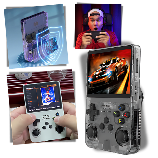 Console de jeux portable rétro multi émulateur