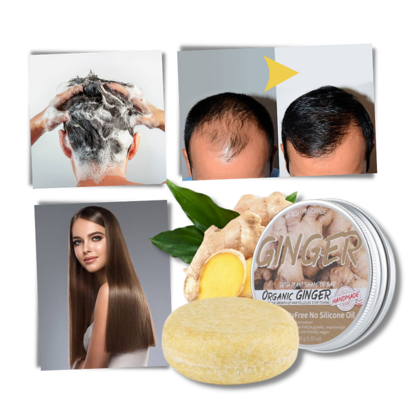 Shampoing bio pour la repousse des cheveux