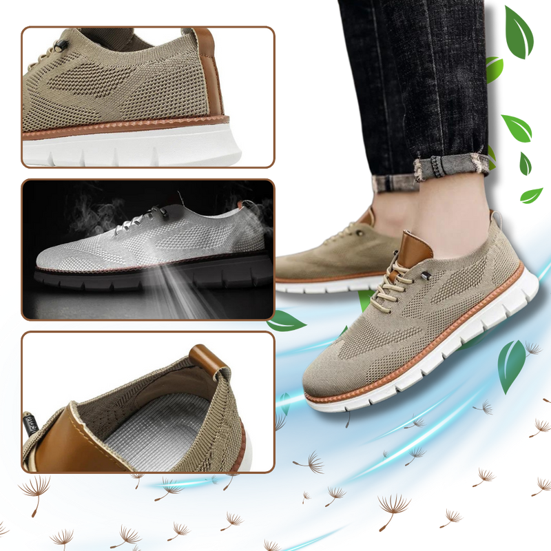 Chaussures orthopédiques respirantes avec soutien de la voûte plantaire