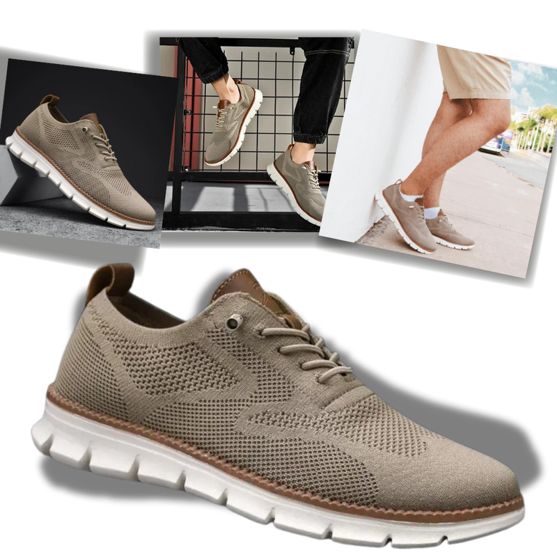 Chaussures orthopédiques respirantes avec soutien de la voûte plantaire