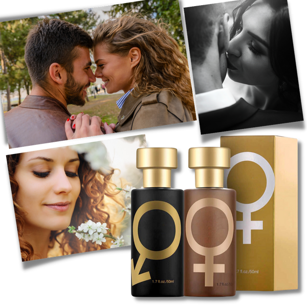 Parfum à base de phéromones pour hommes et femmes