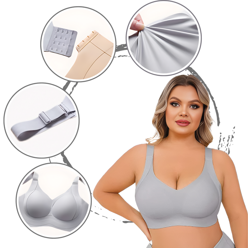 Soutien-gorge respirant sans couture