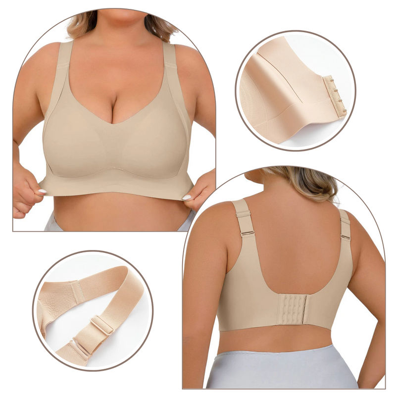 Soutien-gorge respirant sans couture