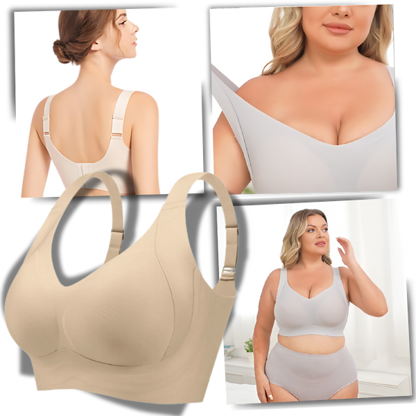 Soutien-gorge respirant sans couture