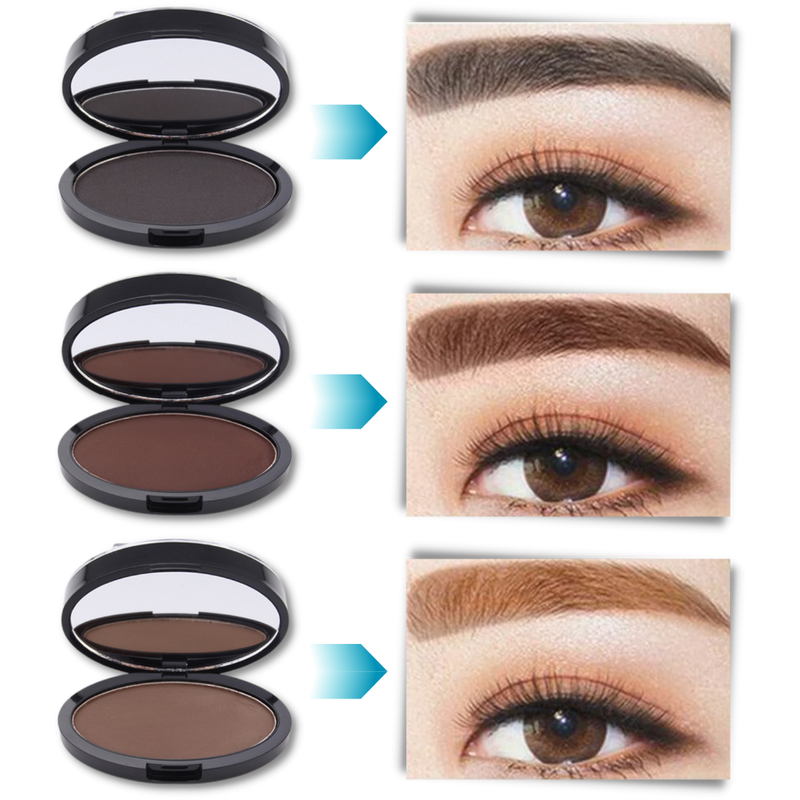 Tampon à sourcils élégants
