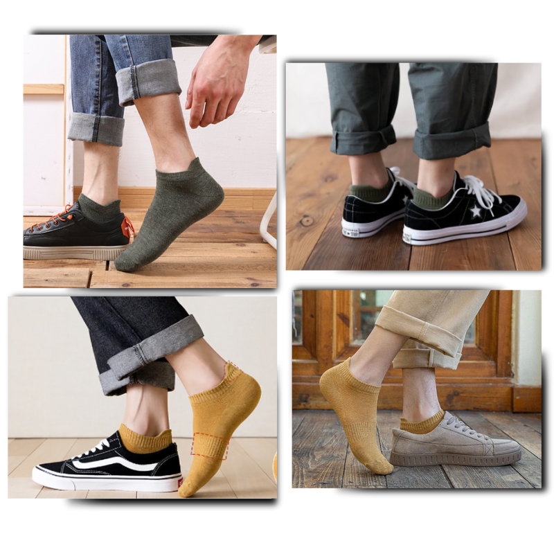 Soquettes confort suprême pour homme