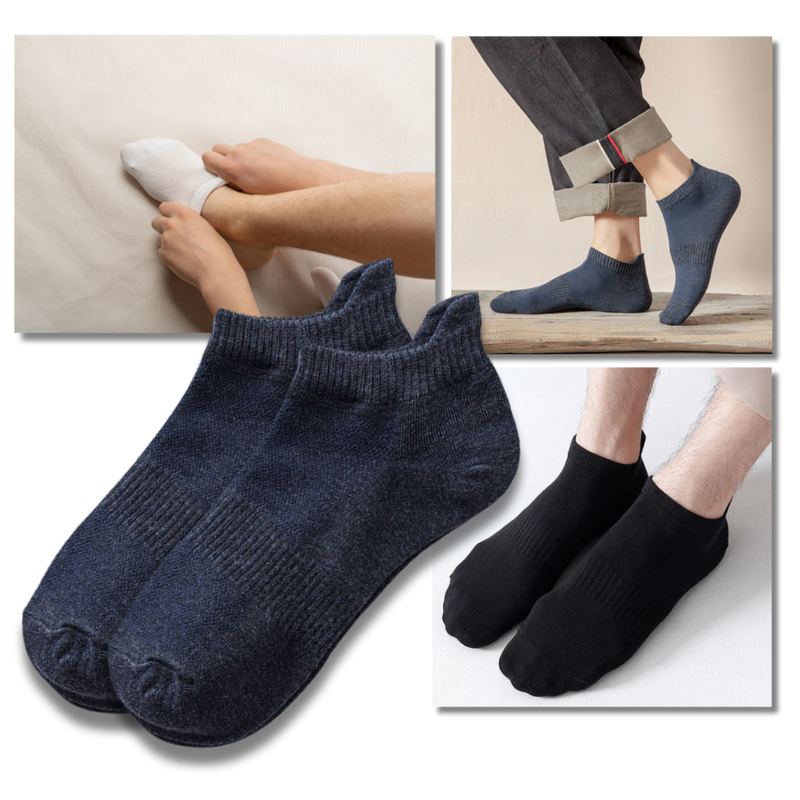 Soquettes confort suprême pour homme
