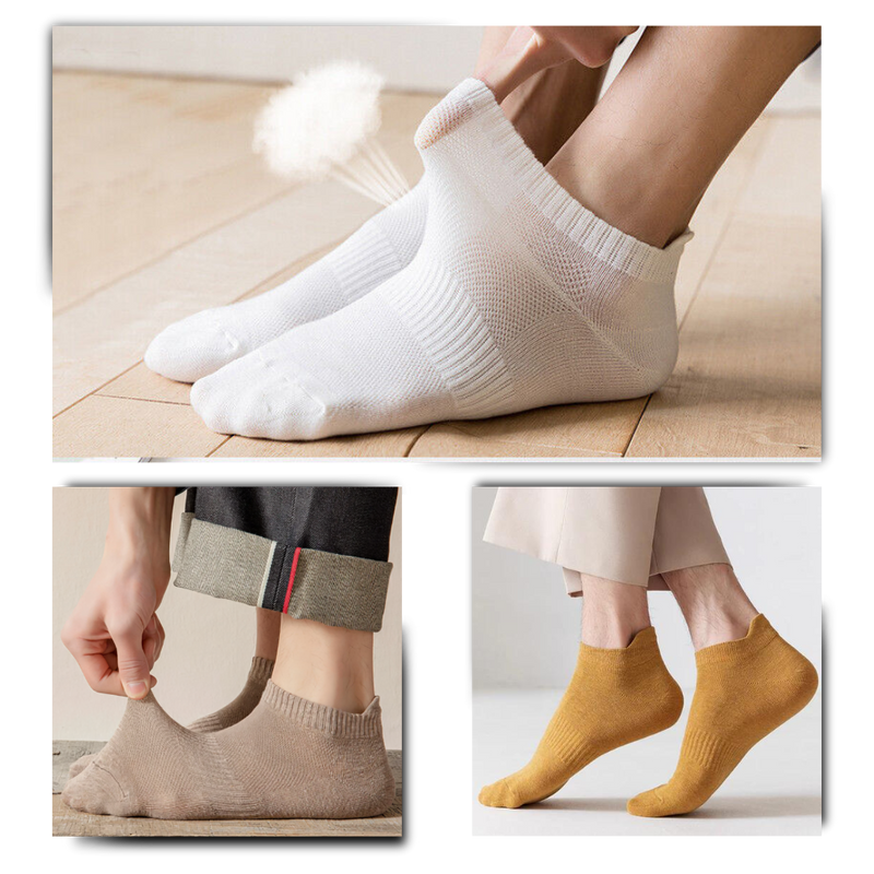 Soquettes confort suprême pour homme