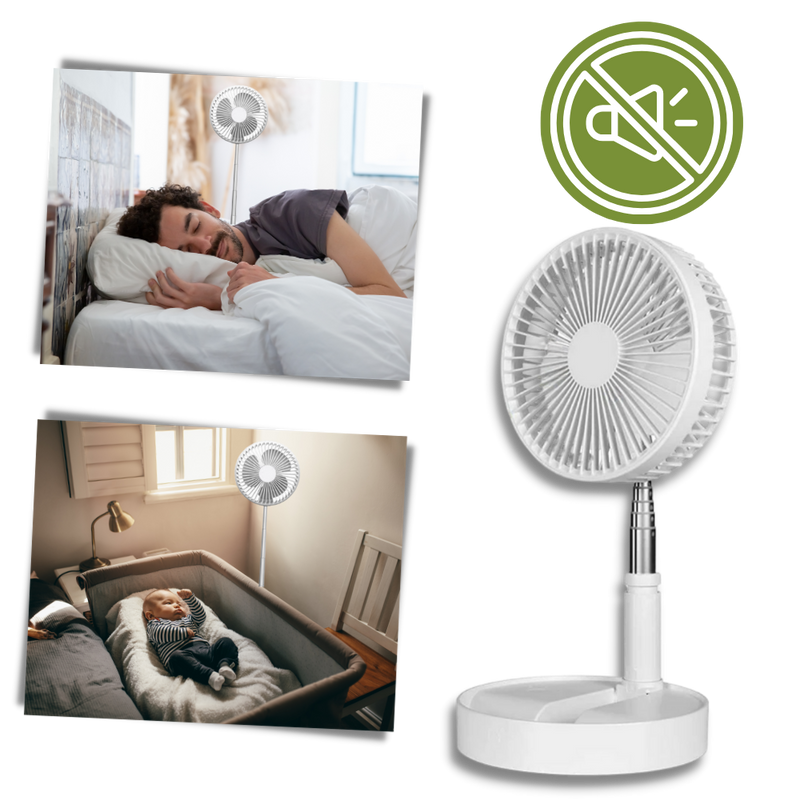 Ventilateur portable à chargement USB