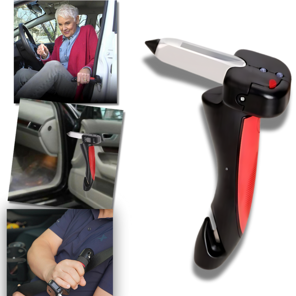 Marteau de secours polyvalent pour voiture