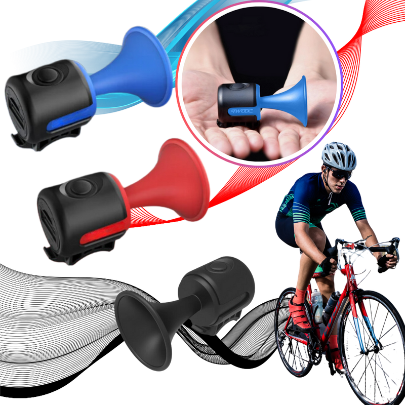 Klaxon de vélo électrique bruyant et étanche